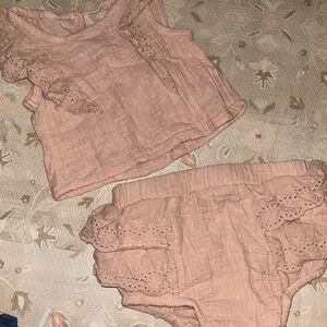 Charming Kids Blush Matching Set